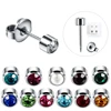 3mm Silver+mixed color