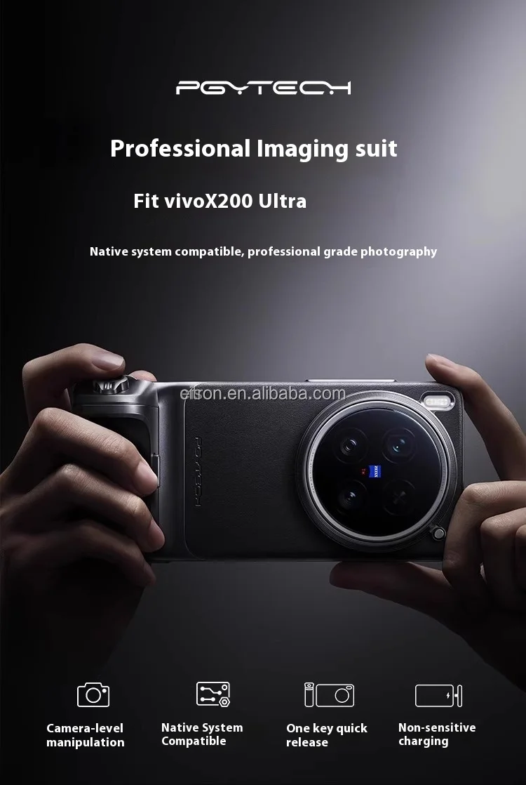 vivo x200 ultra photography kit カメラキット Original Vivo X200 Ultra PGYTECH Professional Photography