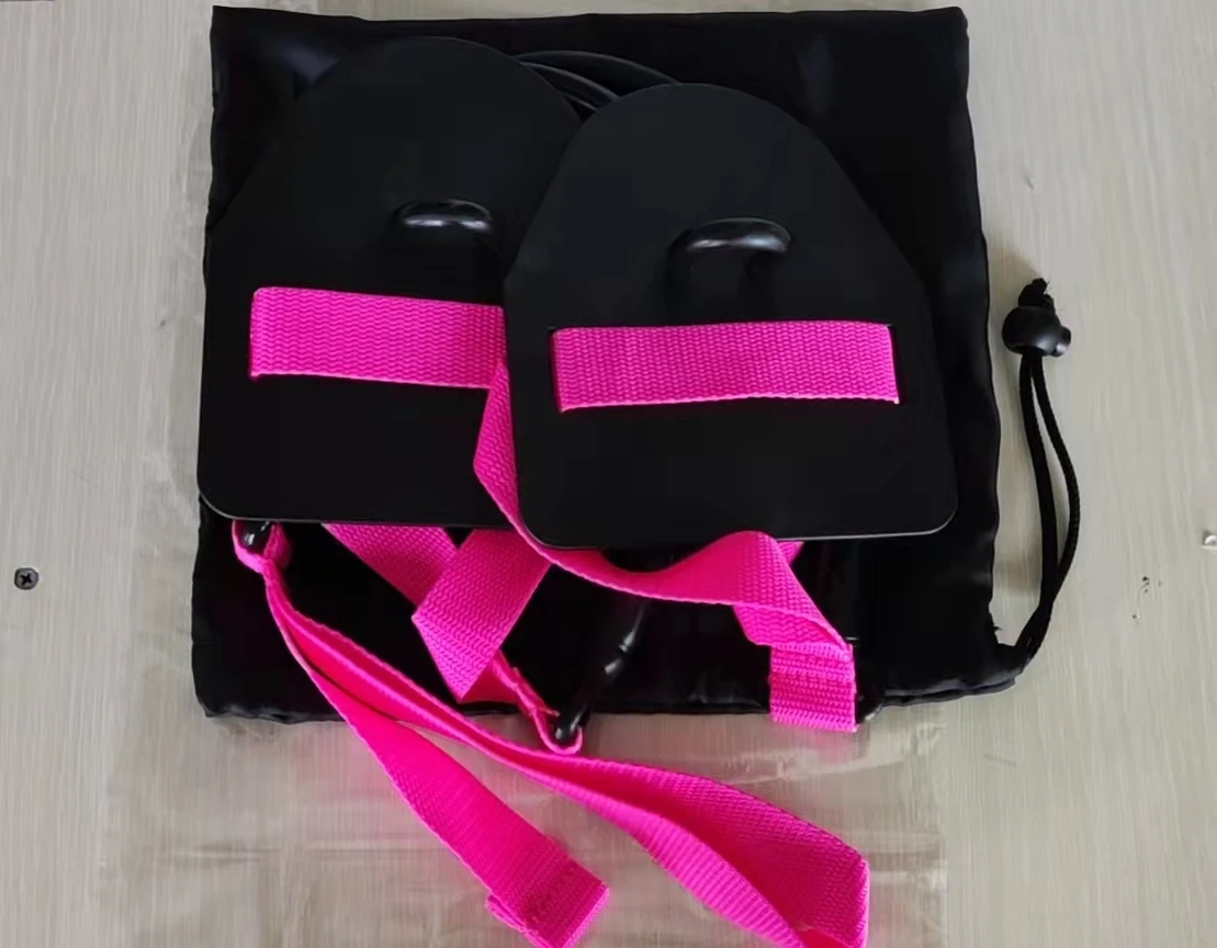 Swimming Arm Strength Trainer Hand Paddles Durable Highstrength Strong Arm Elastic Band For