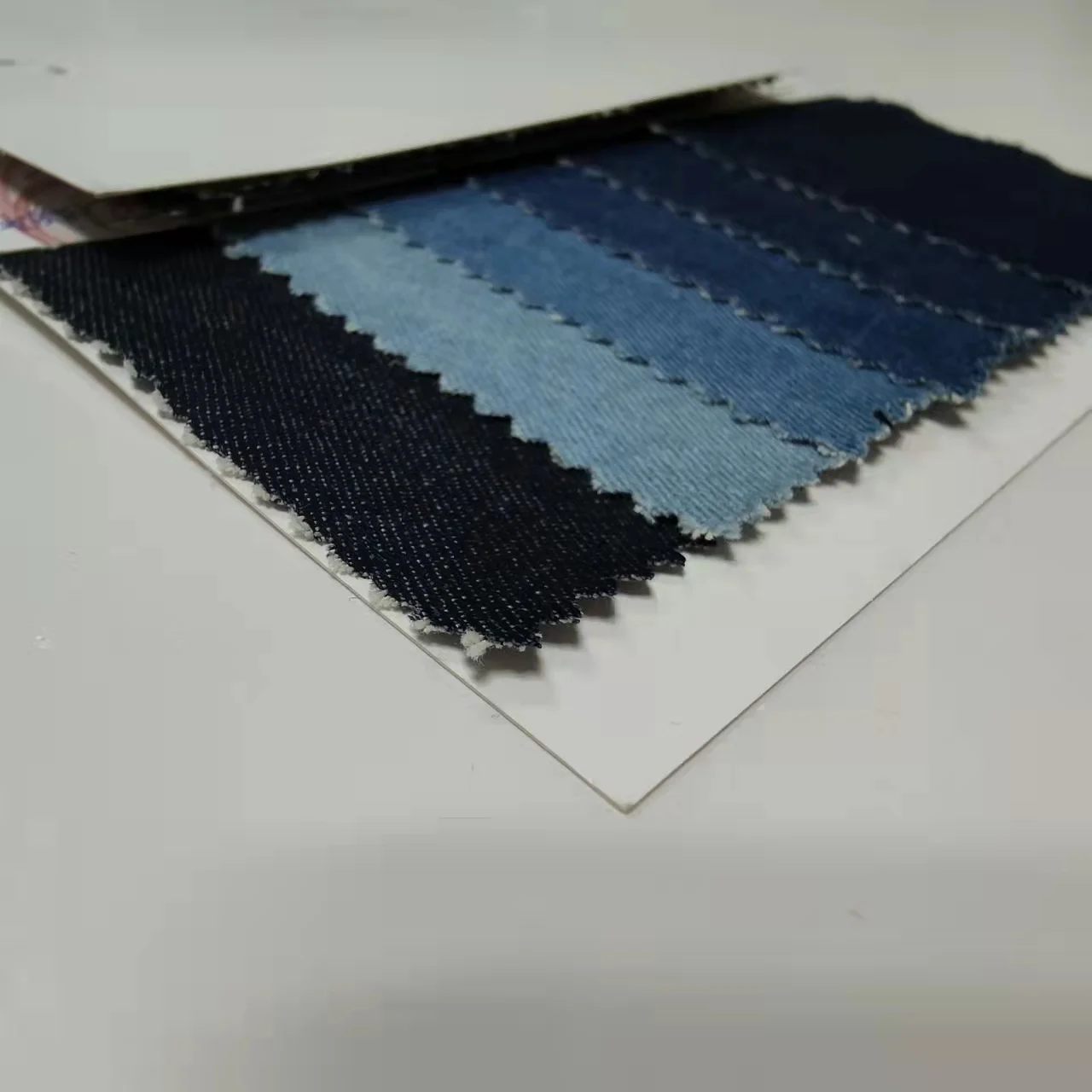 Low Price Plain Yarn Dyed 95 Cotton 5 Rayon Denim Spandex Clothing