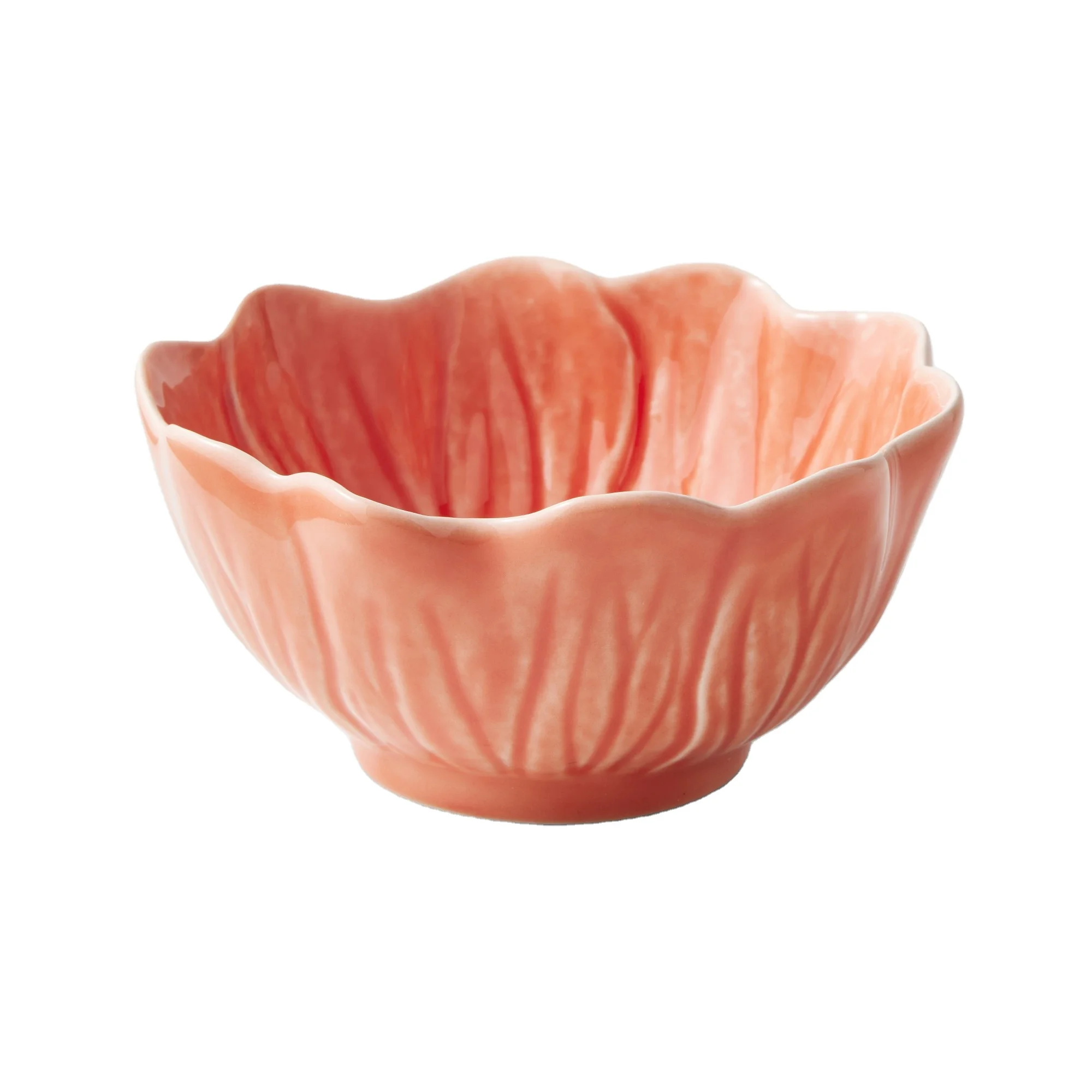 Handbemalte Keramikschale Blumenständer-schale Farbige Kleine Keramikschalen Set Mit 4 Stück 9,6 Oz Fassungsvermögen