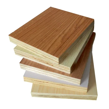 1220mmx2440mm High Grade Melamine Faced Plywood for Furniture and Cabinet