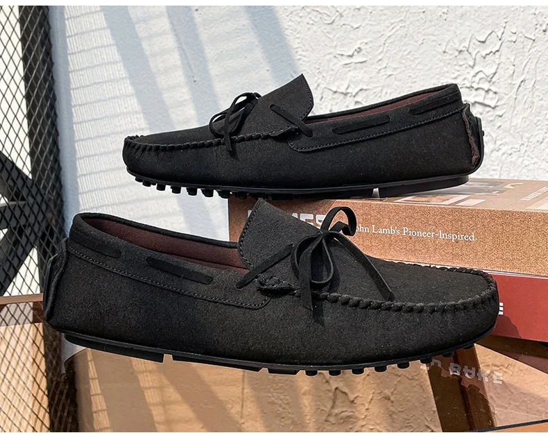 Hot Sale Classic  Breathable Indoor Outdoor Soft Flat Memory  Foam Men Casual Shoes