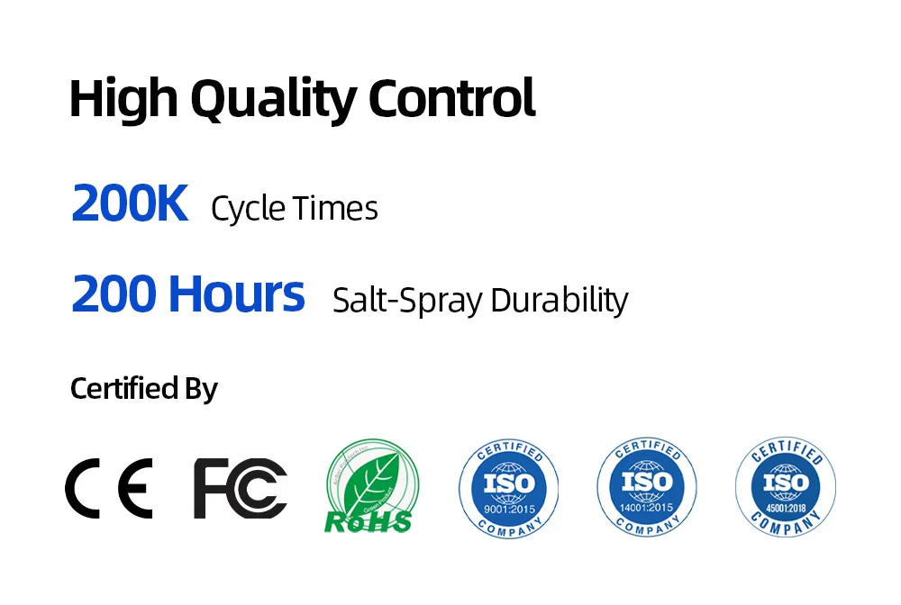 Waterproof Smart Deadbolt Lock with 200 Fingerprint Capacity 200 Card Capacity and 150 Password Capacity for Residential Use