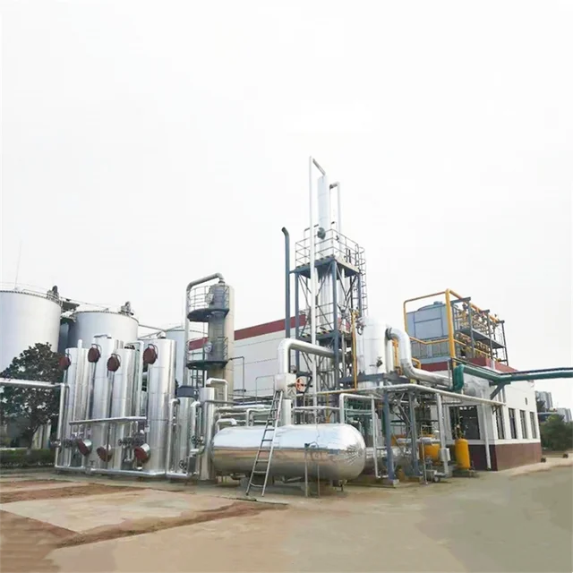 Hot Seller Liquid Carbon Dioxide Capture Plant Fermentation Gas Acid-Base Method CO2 Generator for Beverages