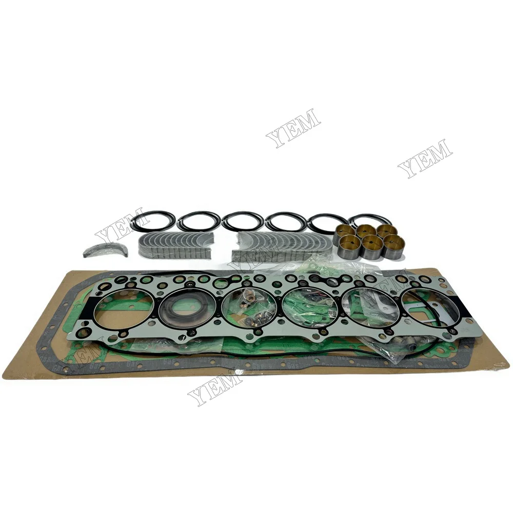 Overhaul Re-ring Kit Suitable for Isuzu 6BD1 Standard Size Engine Parts 2