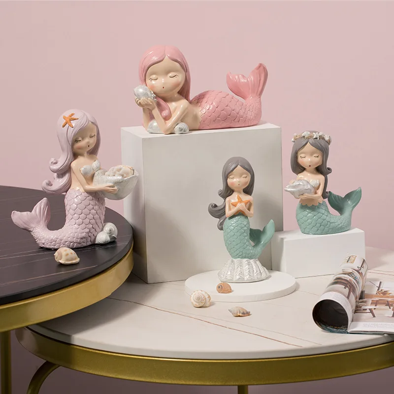 美しいセックスマーメイド置物樹脂工芸品お土産ギフト| Alibaba.com