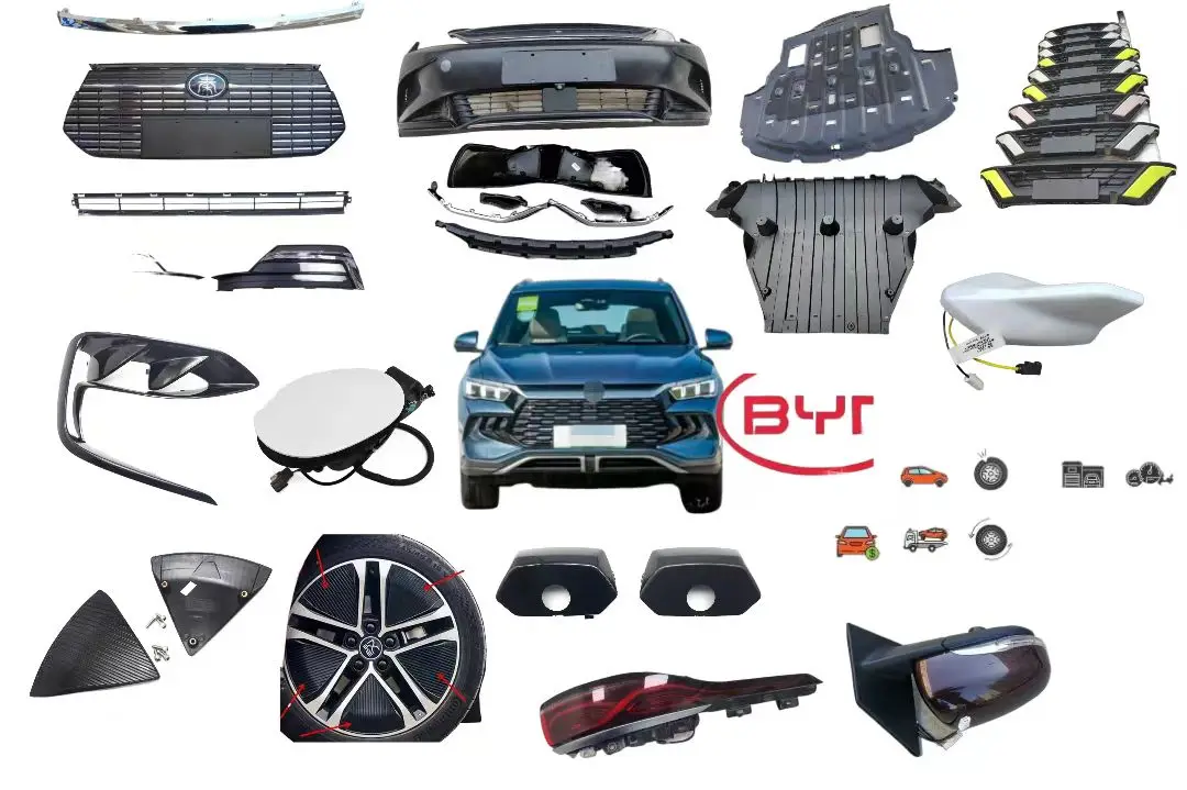 Wholesale Price Auto Part Front Bumper Decorative Strip Byd Spare Parts