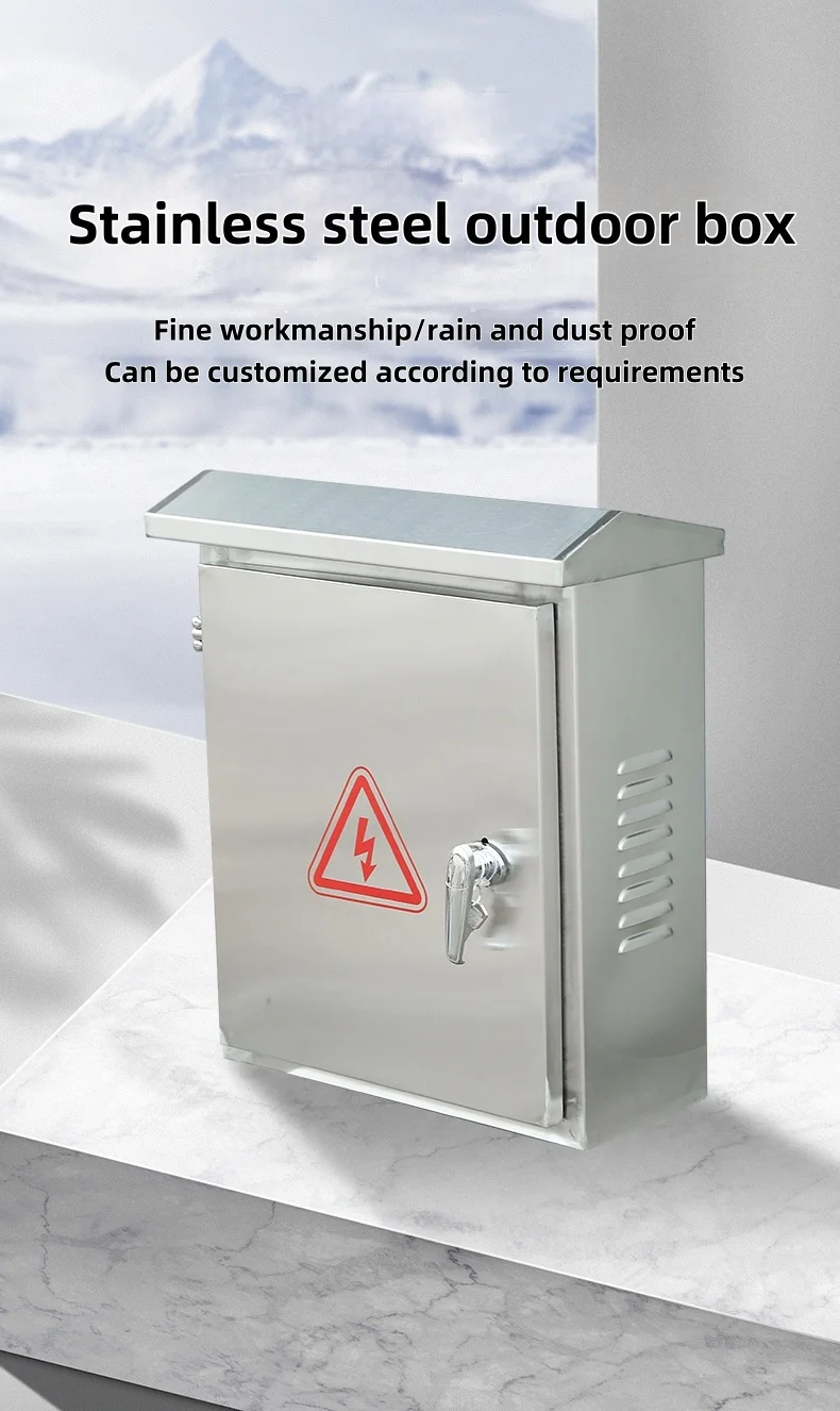 High Quality Versatile Control Adjustable Meter Protection Box Rain ...