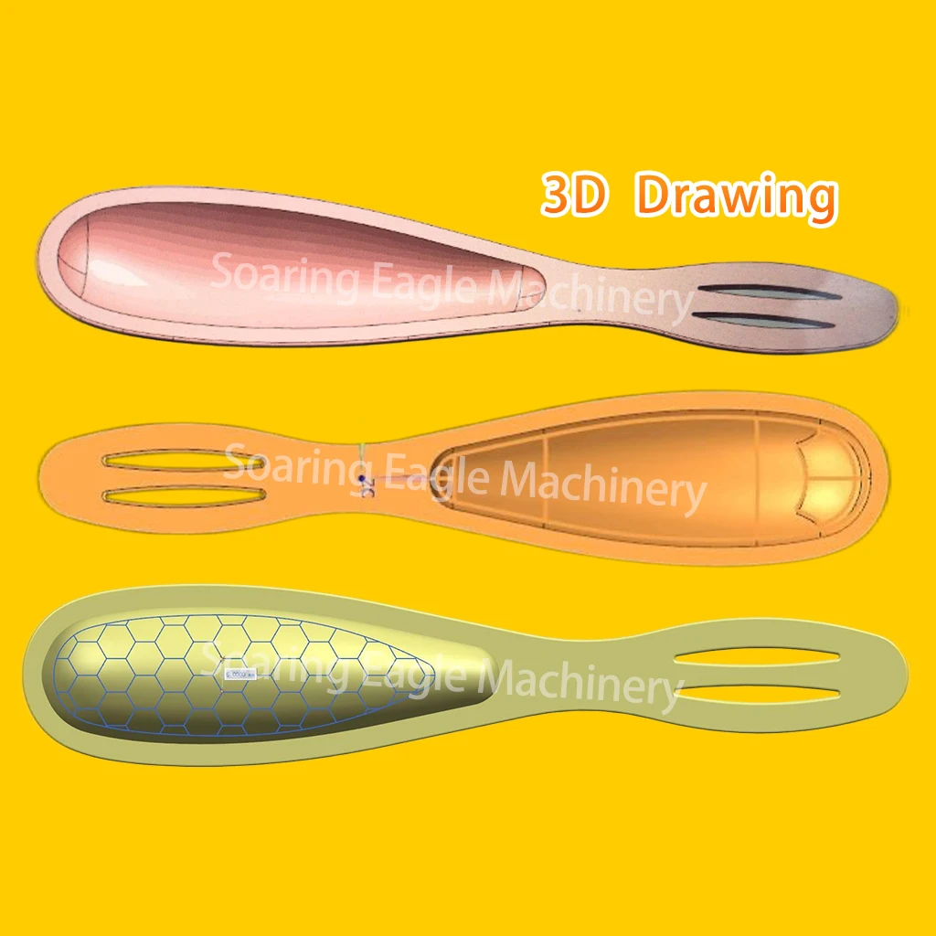 Fully Automatic Honey Spoon Packaging Machine Honey Spoon Packaging and Filling Machine