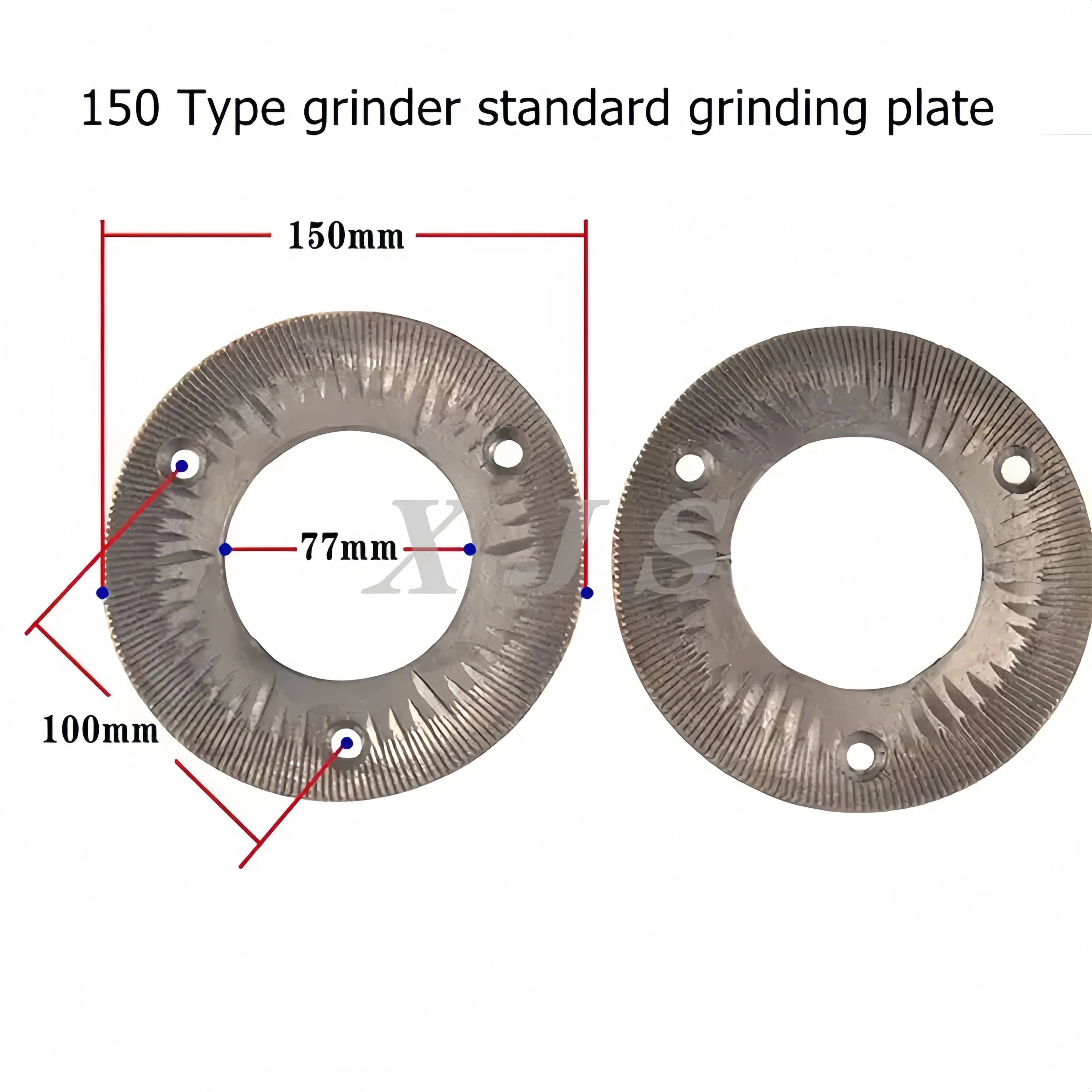 150型乾湿両用粉砕機、粉砕機、粉砕ディスク、穀物粉砕機