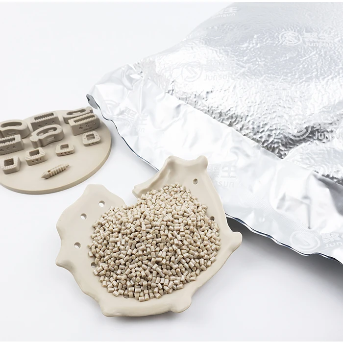 Implantable Raw Material Polyether Ether Ketone Pure Powder Peek Pellets Price of Peek Per kg