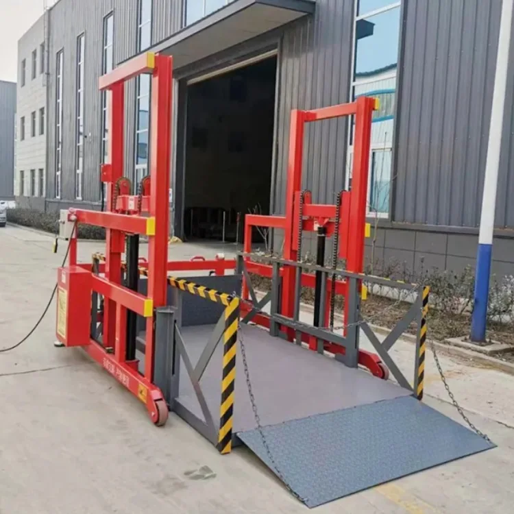 Portable Electric Lifter For Warehouse Mobile Loading And Unloading ...
