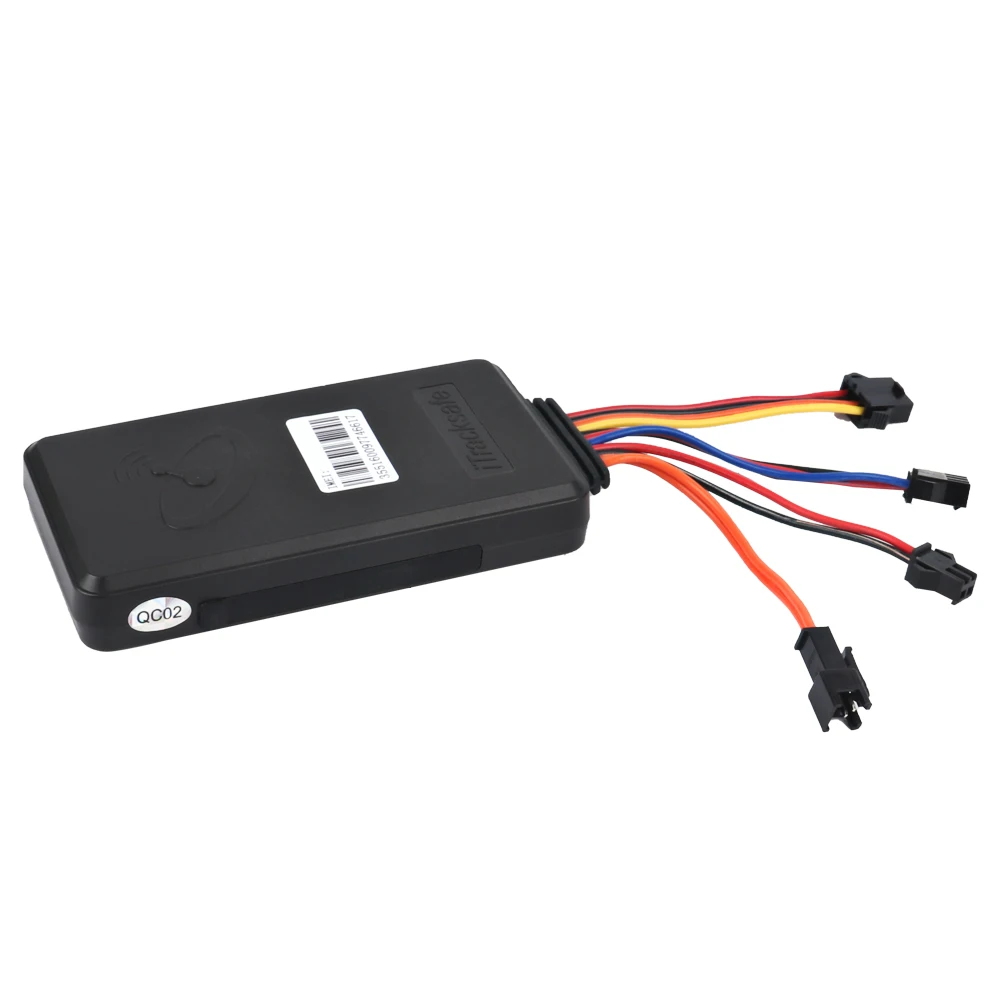 Itracksafe Mini Vehicle Gps Tracking Device with Sim Card