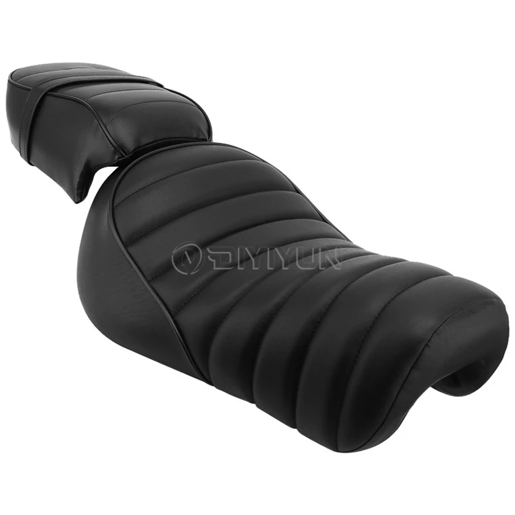 Siège Moto Cuir Conducteur Et Passager Pour Harley Sportster XL883/1200 (2004-2015) - Confort Et Style - 13
