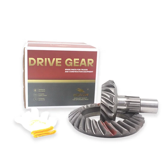 Wholesale AZ9004320251 28/17 tooth crown wheel pinion for Sinoturk 