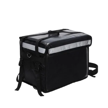 Wholesale thermal bag food delivery insulated folding picnic food delivery box cooler bag promotional cooler bag