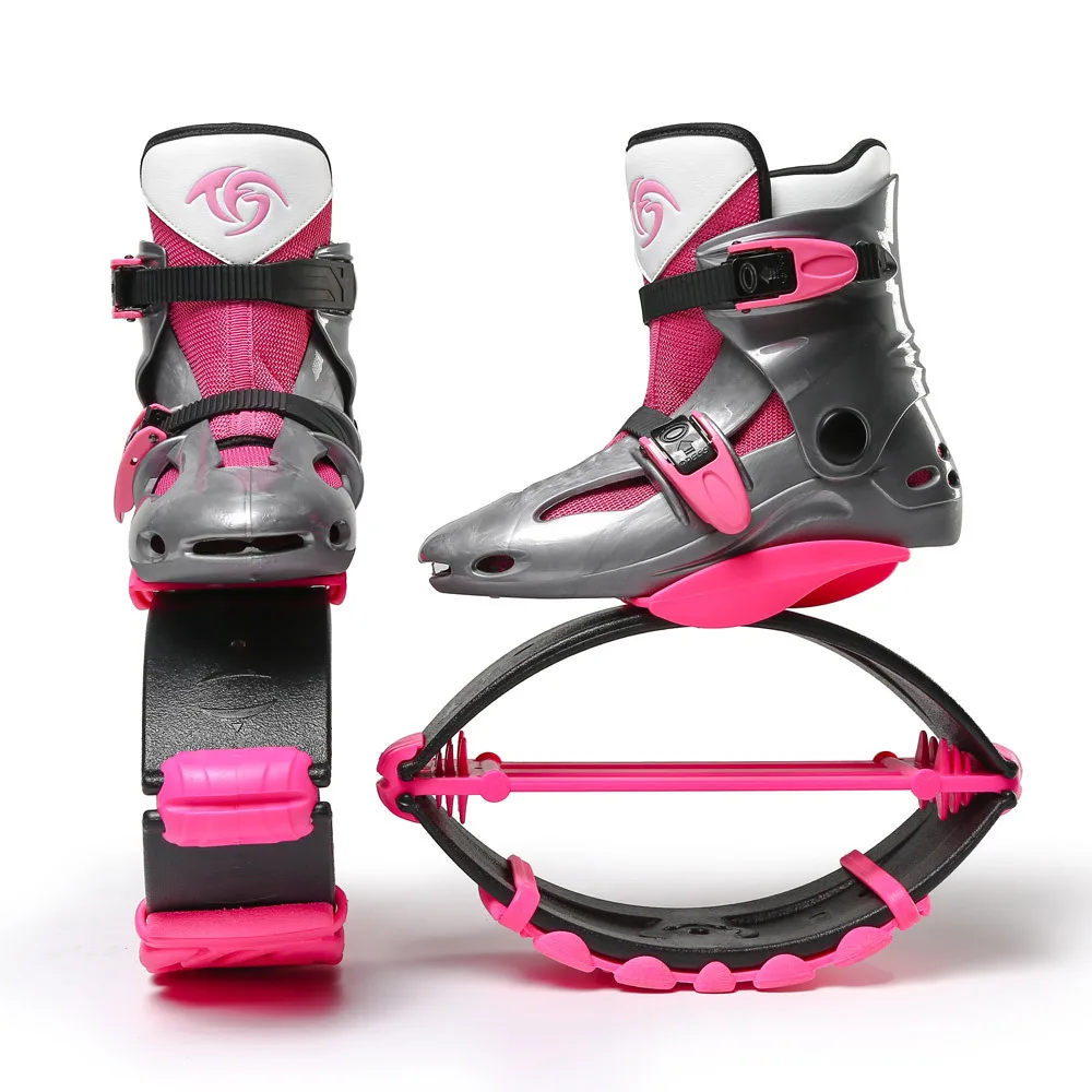 New hot Wholesale Customize logo new style jump sport shoes bounce kangaroo shoes for kids and adult