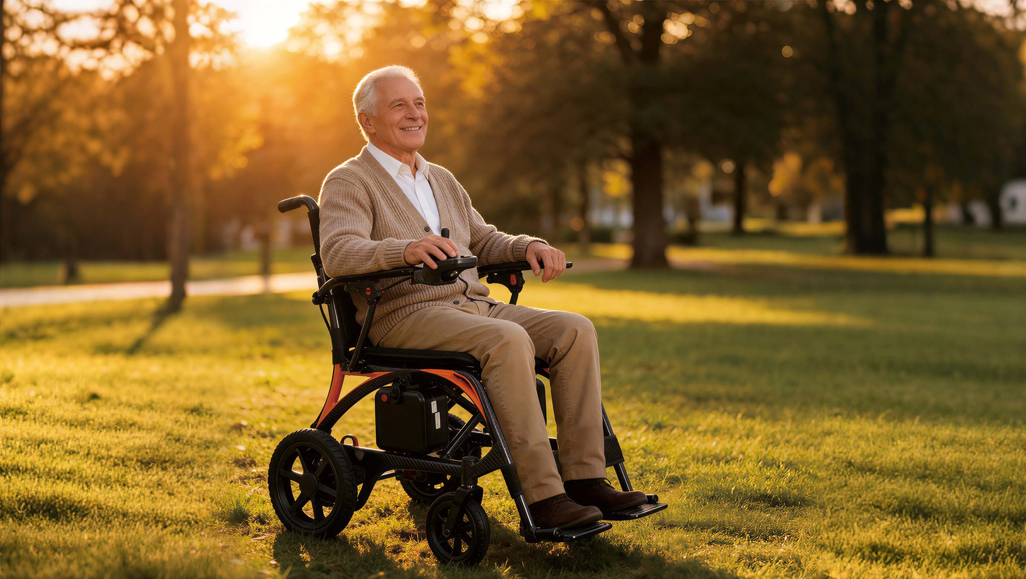 Smart Electric Wheelchair