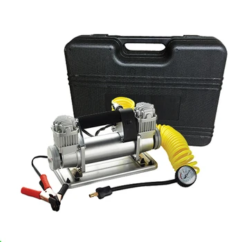 Monster4wd 4x4 Twin Cylinder Air Compressor With Plastic Box - Buy 150l ...