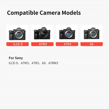 Kingma TYPE-C to NP-FZ100 Live Video Power Supply FZ100 DC Coupler Dummy Battery Adapter detail image