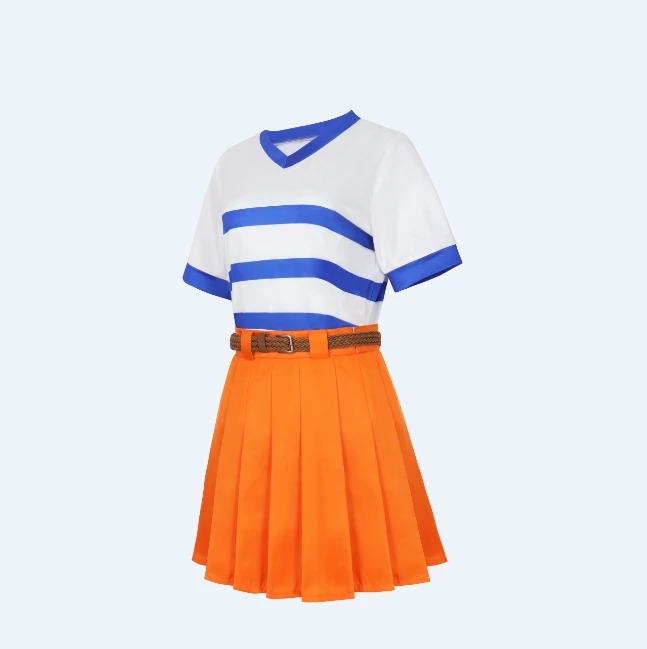 One Piece Teenage Girls Nami Costume Full Set Including Fashionable One