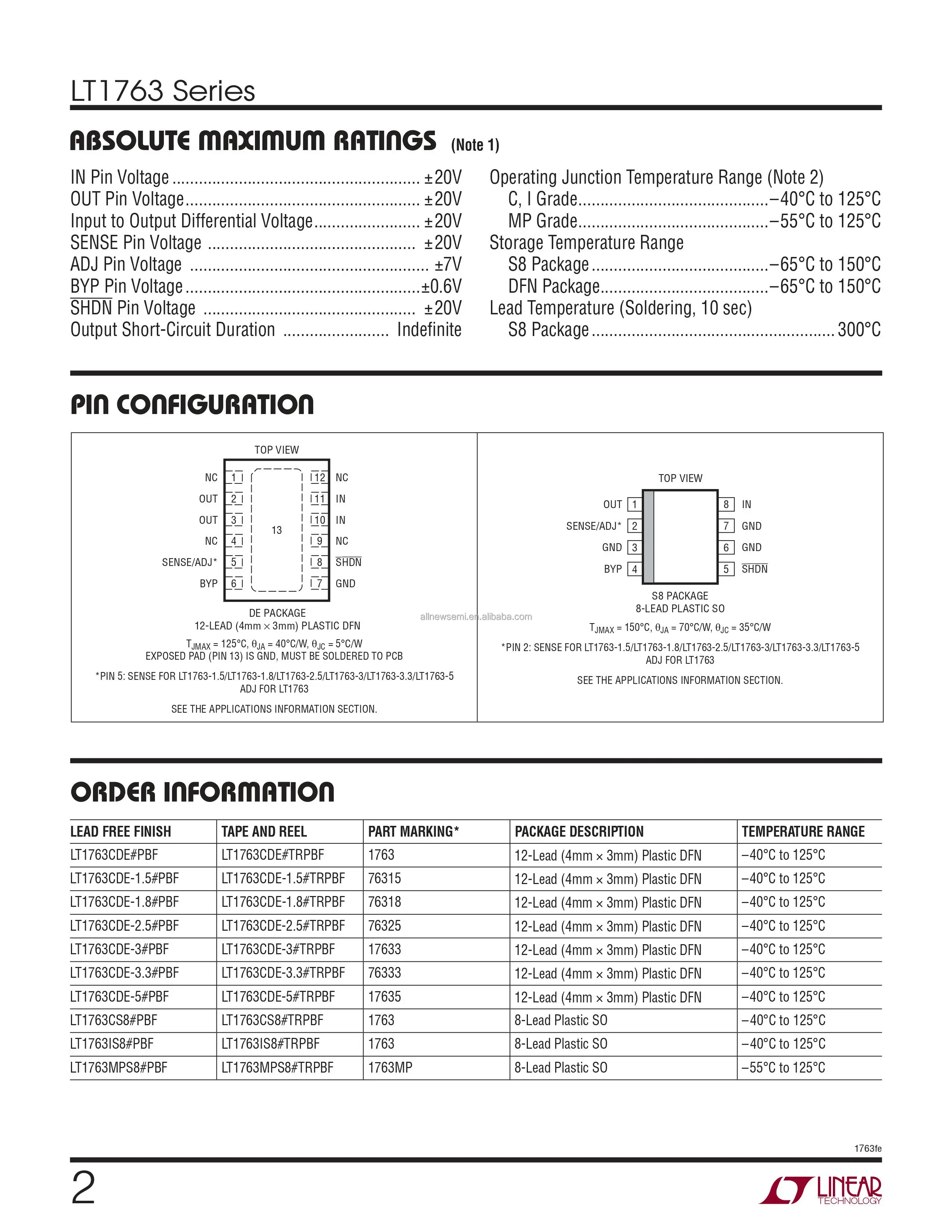 LT1763MPS8--2