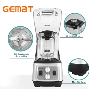 Best Quality Fruit Juice Table Blender Smoothie Maker Low Noise Soundproof Nutri Blender Mixeur Wall Breaking Machine