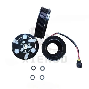 Compressor Clutch Air Conditioning Electromagnetic Coil with Bearings Chery Tiggo 7 Tiggo 895X Tiggo 8 Plus