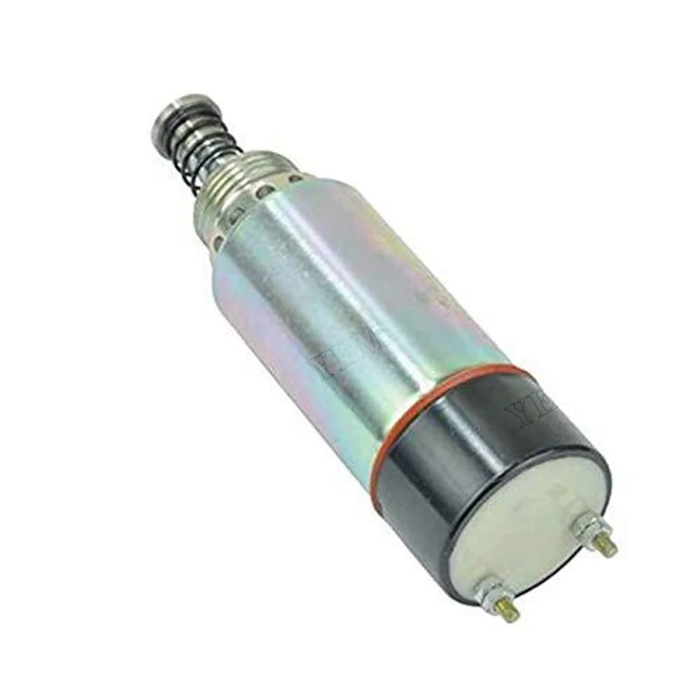 For Caterpillar 3114 3116 3126 Engine 24V Stop Solenoid 125-5772