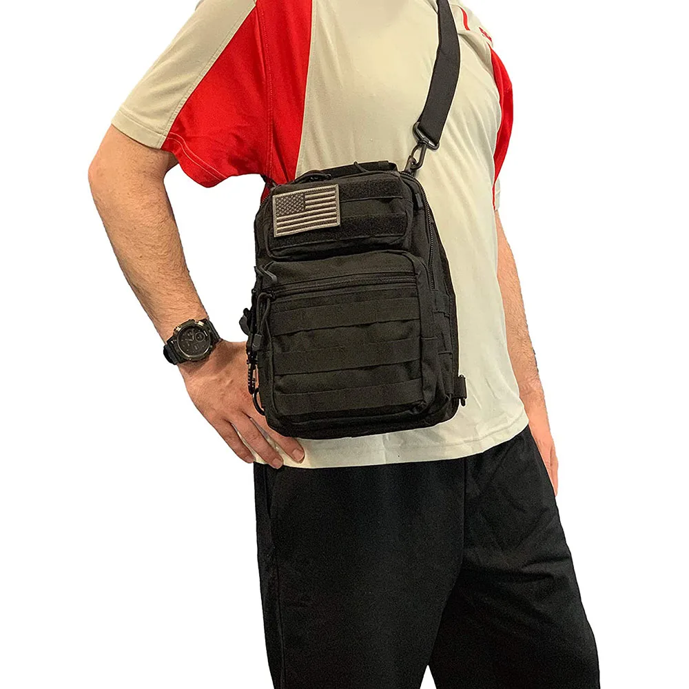 FREE SAMPLE Assault Sling Backpack Practical Shoulder Bag Outdoor Sports Daily Bag Small Concealed Equipment
