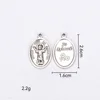 ALP9219  antique silver