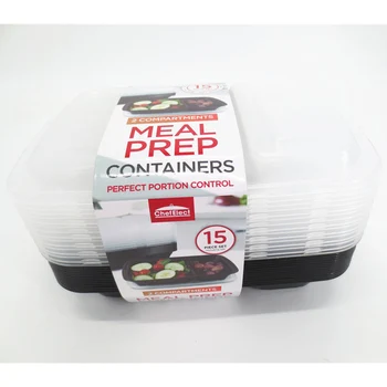 food-grade disposable microwave lunch box containers