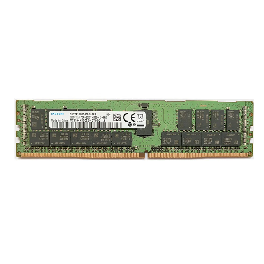 SECサーバーメモリ 32GB DDR4 2666MHz 1.2V 288ピン 21300MB/s REG ECC