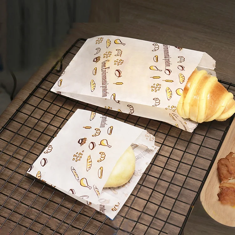 Biodegradable Eco Friendly Mini Paper Pouch Disposable Kraft Paper Pill Sachet Candy Sugar Packaging Bag