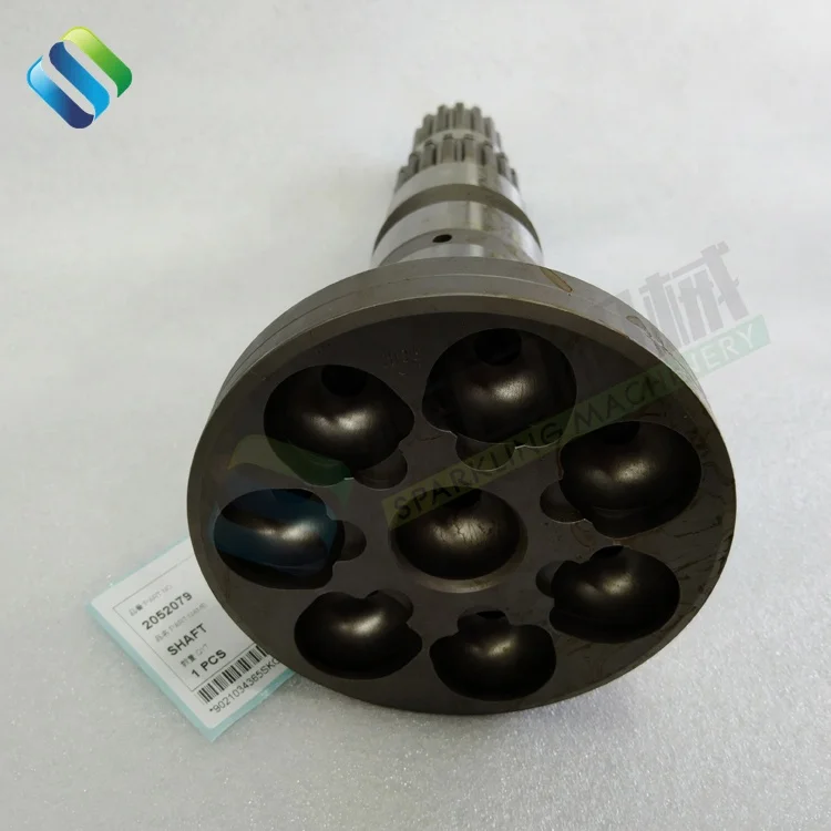 2052079 ZX200-3 ZX170W-3挖掘机机械零件传动轴2052079| Alibaba.com