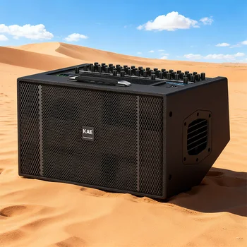 KAE K8 Powered Amplifier 8 Inch Module Karaoke Dj Active Subwoofer Speaker Stage Speakers Box Professional Audio Sound Equipment