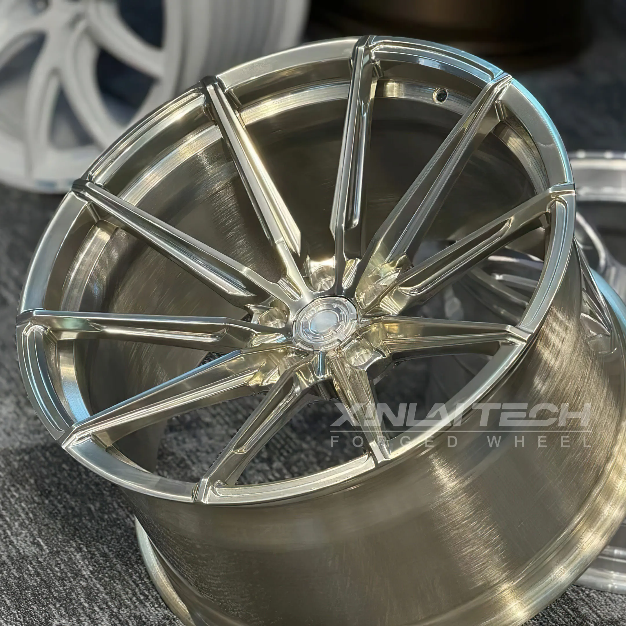 XL Monoblock Forged Alloy Wheels 17 18 19 20 21 22 Inch 5x100 5x112 5x114.3 5x120 for Audi A4 A5 A6 BMW 3/5 Series Car Rims - Image 4