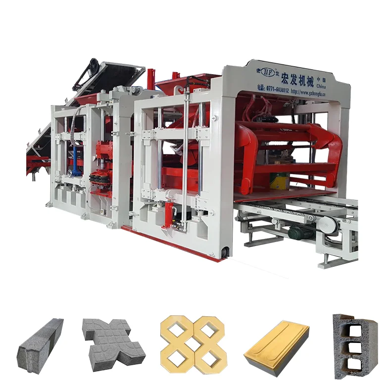 Masa Full Automatic Concrete Block Making Machine Brick Making Machinery Made in Germany Price