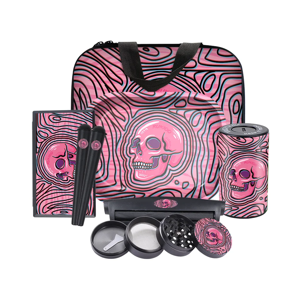 Vapruz   Rolling Tray Scale Grind Jar Rolling Machine All in One Accessories  Set for Smoking