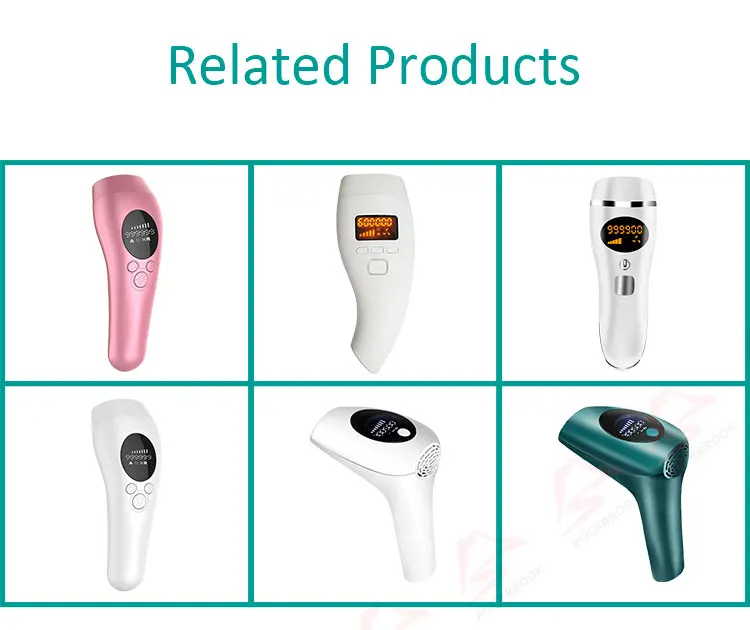 Ready To Ship  New Facial Body Skin Beauty Permanent Men Price Laser Hair Removal Home Use Ipl Machine Women Men