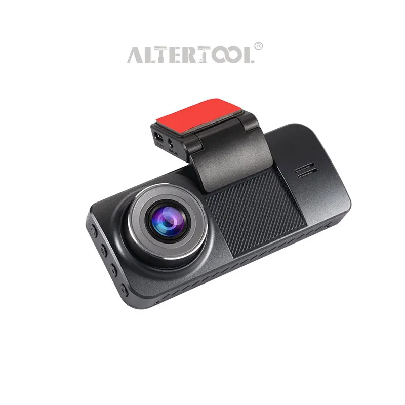 3.99 Inch Mini Car Black Box Dash Cam Driving Recorder 4k+1008p Rear