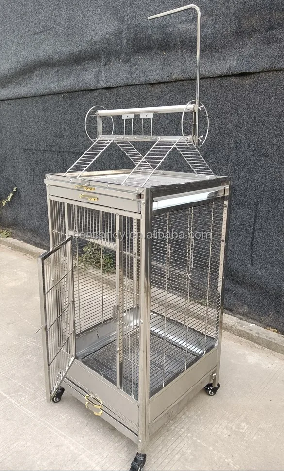 Illustration of Large Bird Cages For Wall Installations