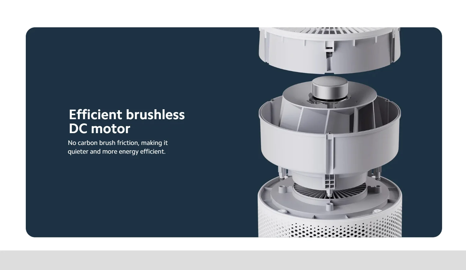 Original Global Xiaomi Smart Air Purifier 4 Compact Low Energy Consumption and High Efficiency Smart Air Purifier
