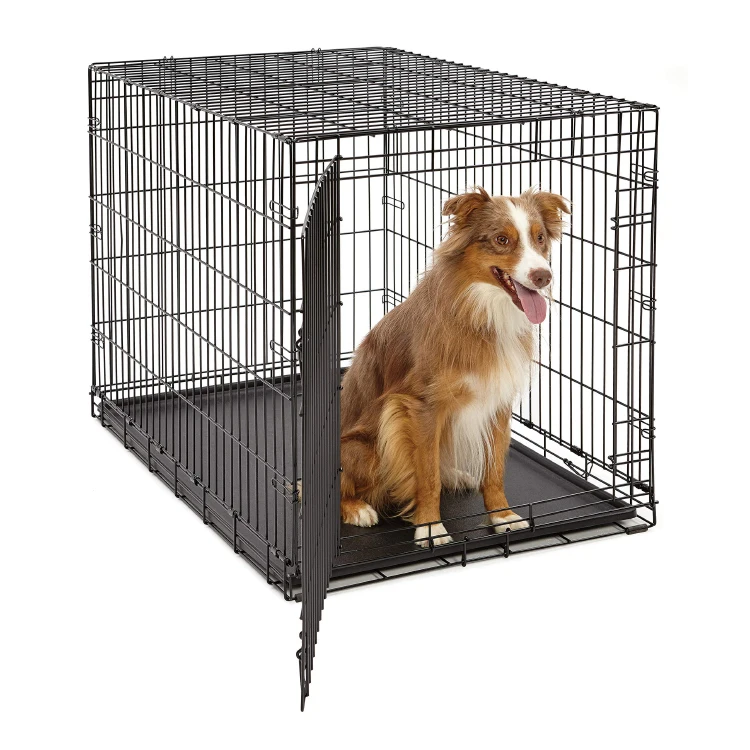 48 inch metal collapsible dog cage