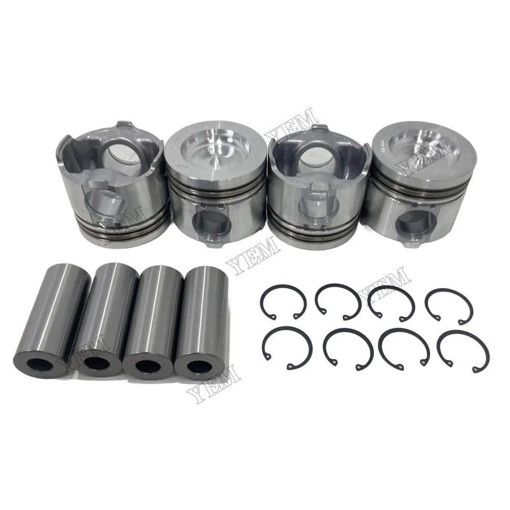 Piston Kit Suitable for Caterpillar 3114s Standard Size Engine Parts 5
