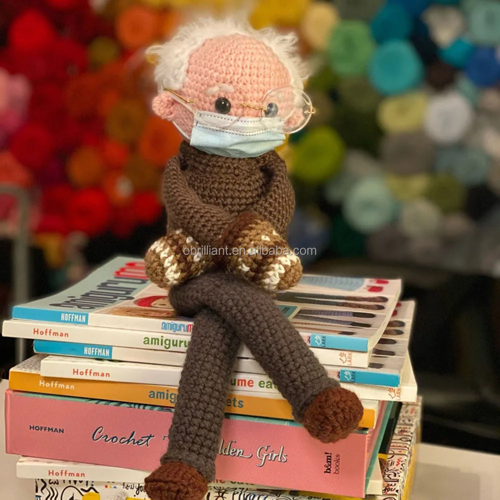 bernie knitting