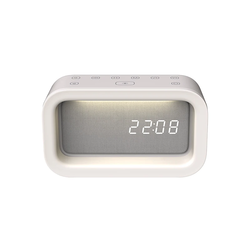 New Arrival Multifunction Baby Noise Machine Soothing White Noise Speaker Portable White Noise Machine Baby with Alarm Clock