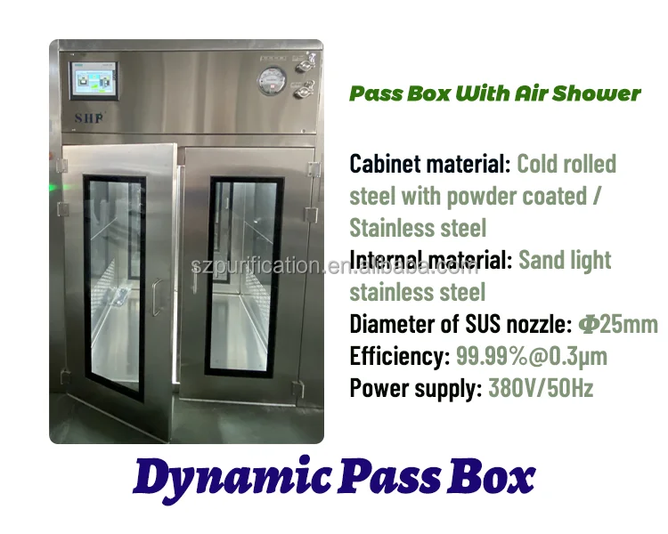 Customized Dynamic Pass Box for Clean Room| Alibaba.com