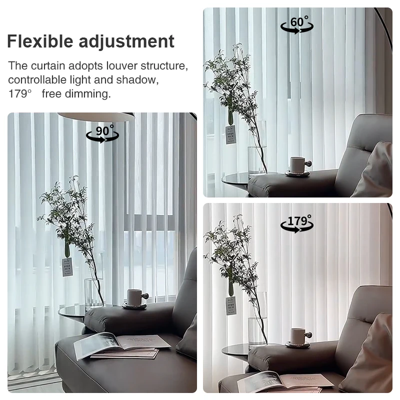 2023 Motorized Vertical Blinds With Alexa Dream Vertical Blind Shade